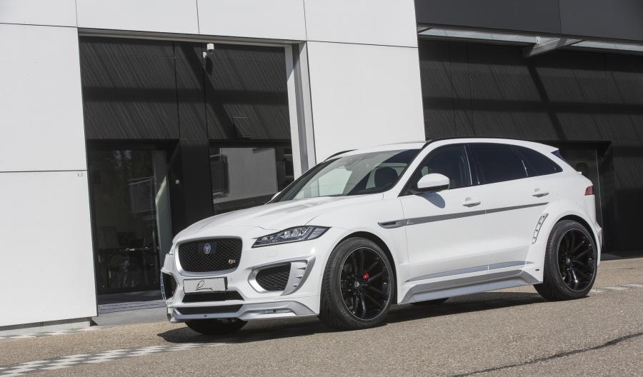  Jaguar F-Pace CLR F by Lumma Design 2017 года  (фото 2 из 5)